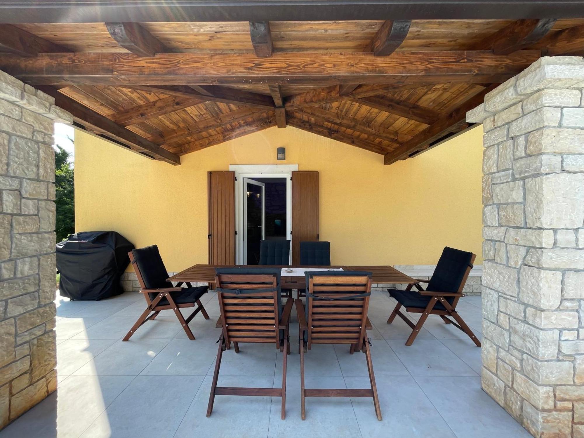 Villa Berto Nedescina Luaran gambar